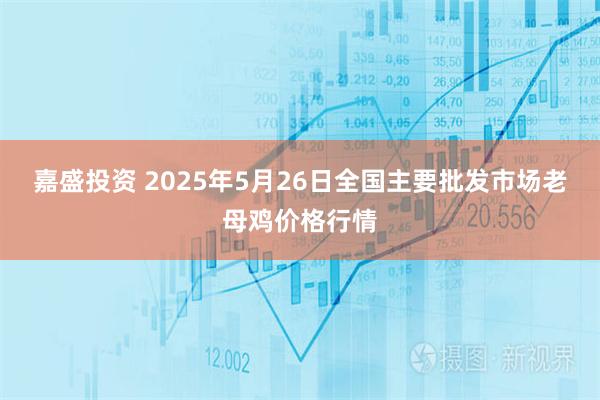 嘉盛投资 2025年5月26日全国主要批发市场老母鸡价格行情